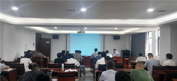 景德鎮(zhèn)城投集團開展建筑與安全相關(guān)專業(yè)知識培訓